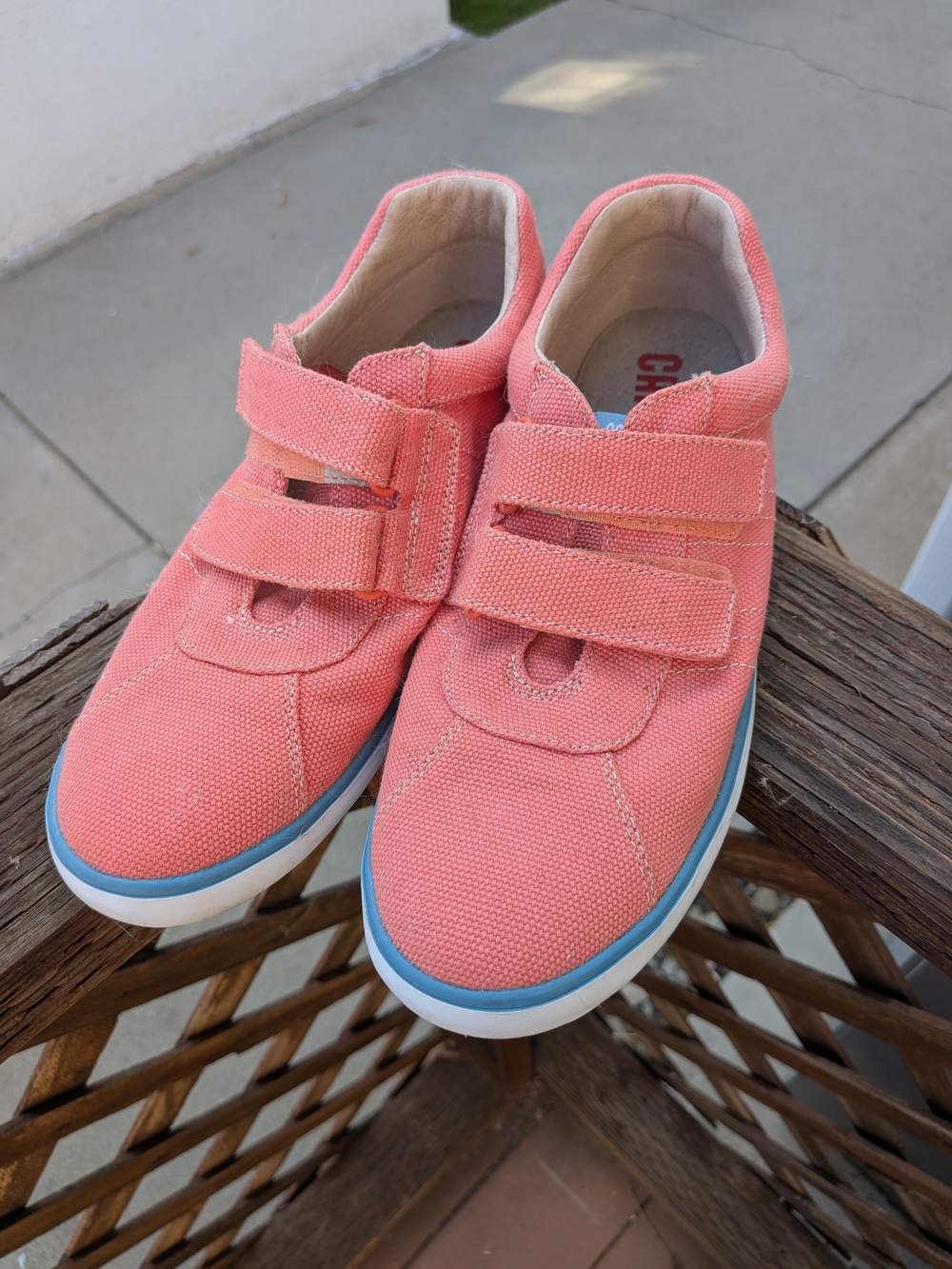 Women's Camper Sneakers - Coral Pink